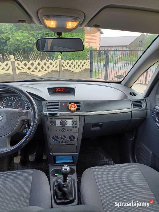 Opel Meriva 20072008 GAZ Klima Zadbany łódzkie