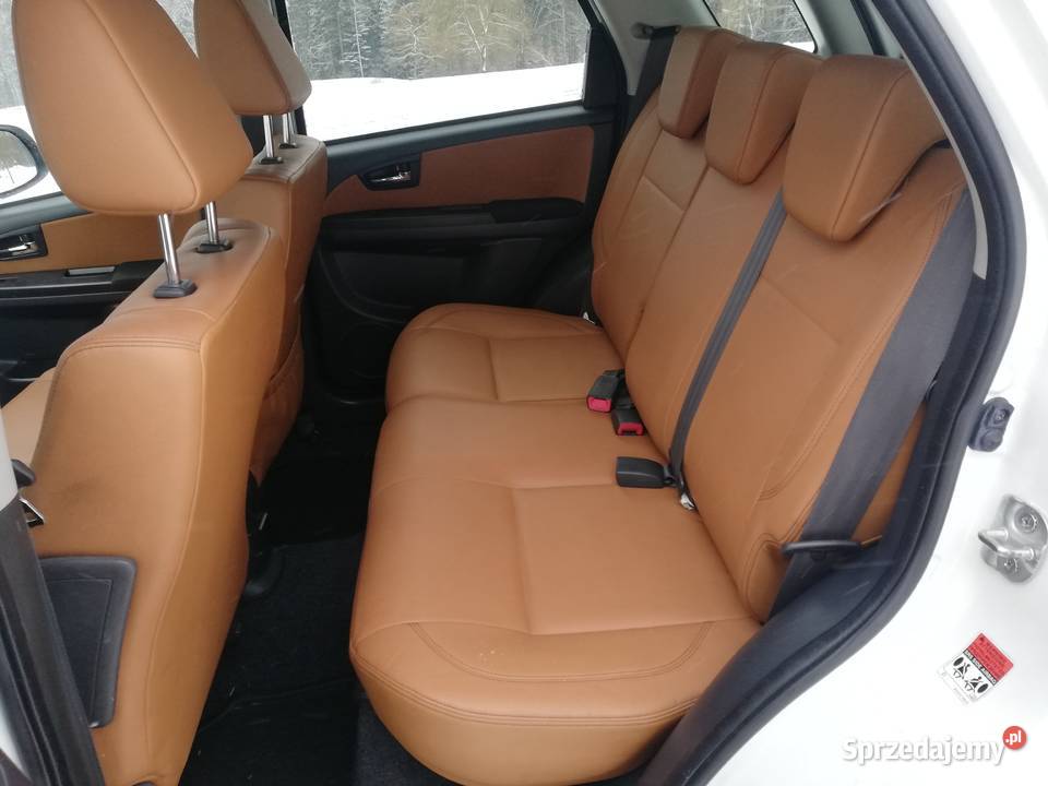 Fiat Sedici 16 16V Lift 4x4 skórzana tapicerka sprzedam