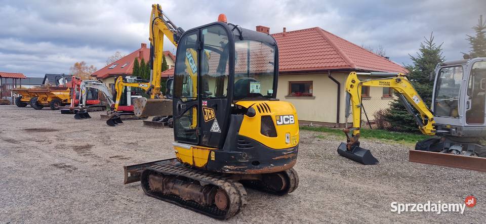 Minikoparka JCB 8026 cts 2018r 3300mtg Maszyny budowlane Ryżki