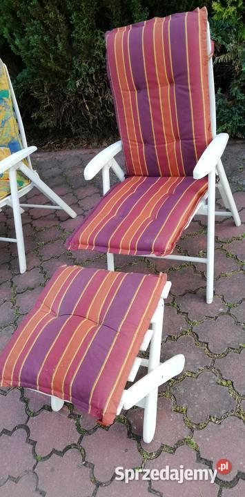 Materacyk długi na leżak poduszka na leżaki Garwolin