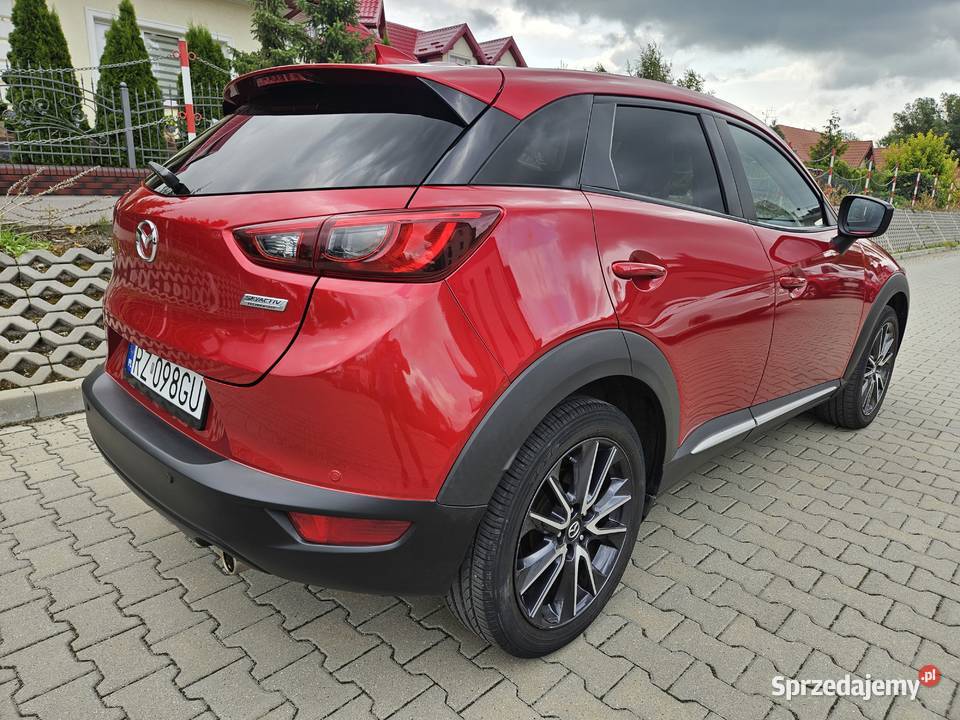Mazda CX3 2017 20 Automat przebieg 32000 pełne Rzeszów