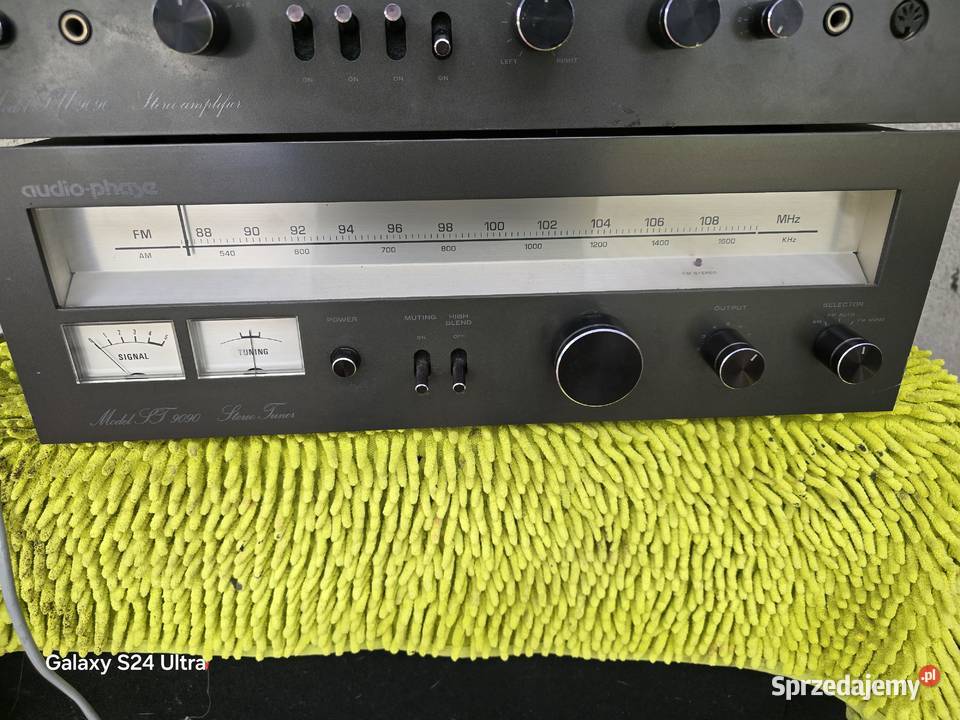 wzmacniacztuner Audio Phase vintage śląskie Chełm Śląski