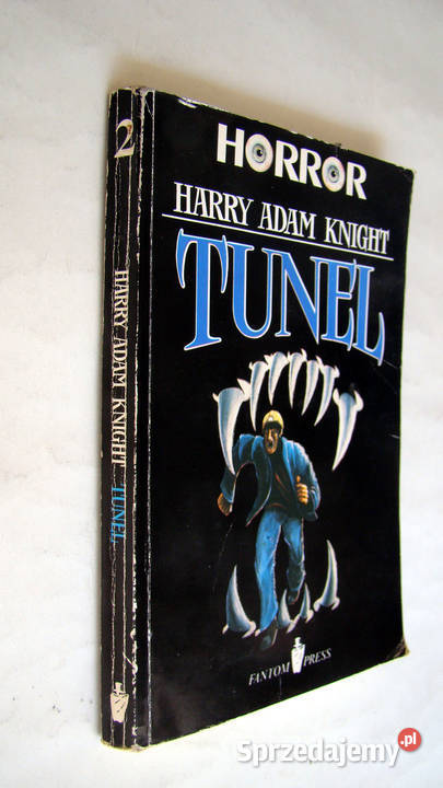 TUNEL Harry Adam Knight horrory Limanowa