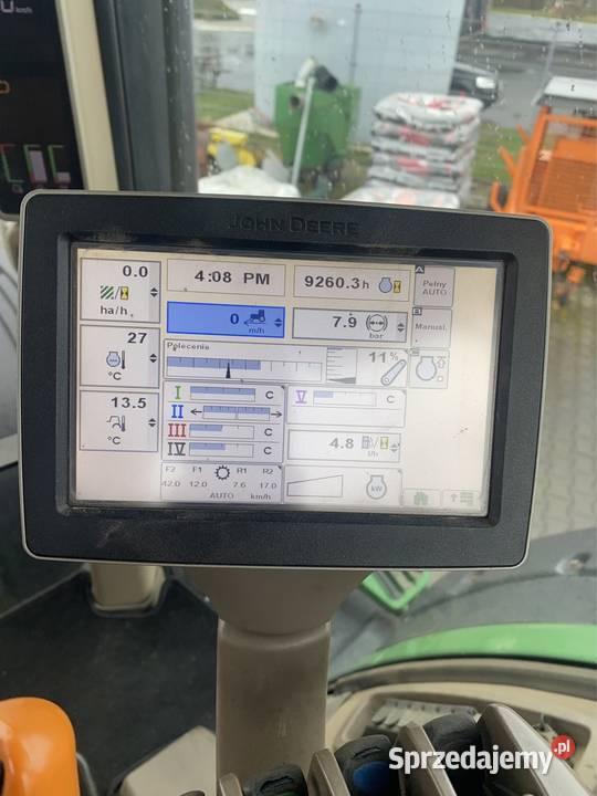 John deere 8335R dolnośląskie