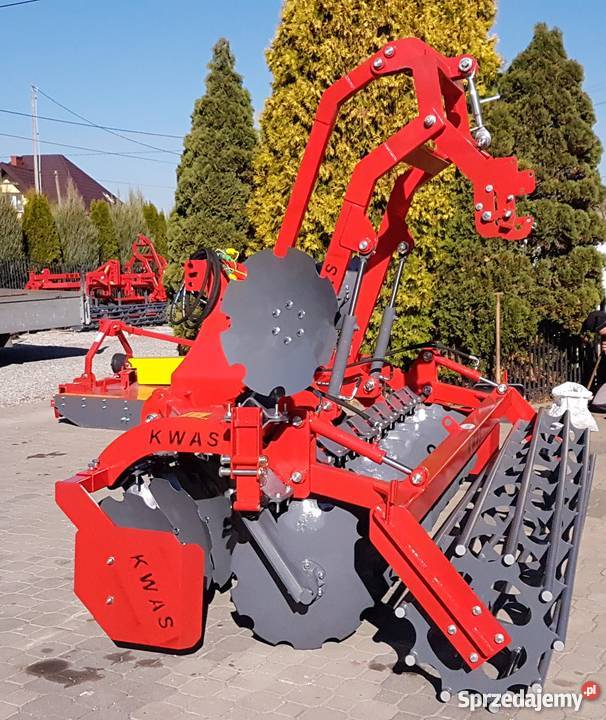 AGREGAT TALERZOWY Z HYDROPAKIEM 30M KWAS mazowieckie Trojanów