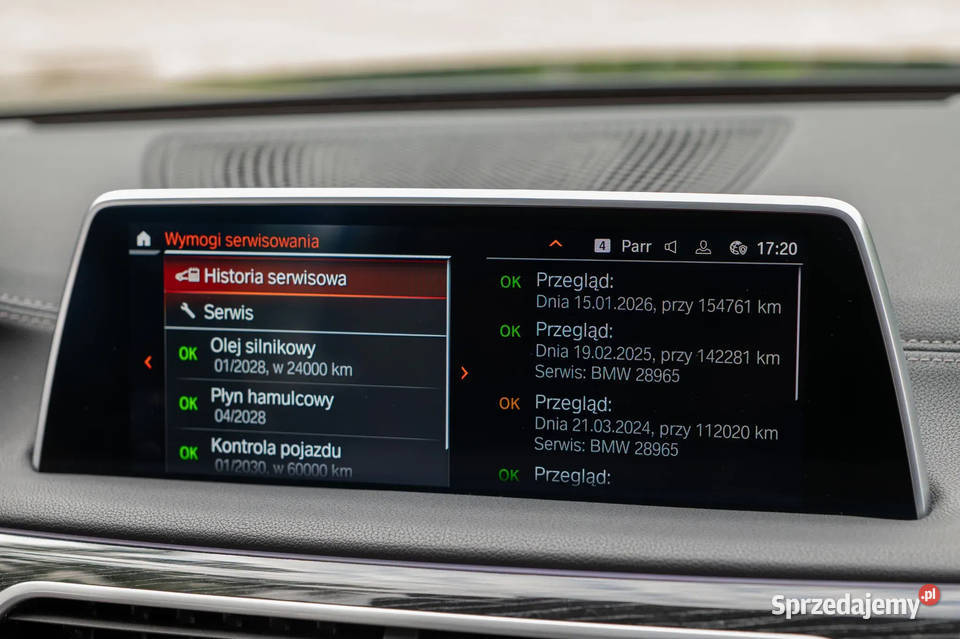 BMW Seria 7 740Ld xDrive G12 M pakiet salon