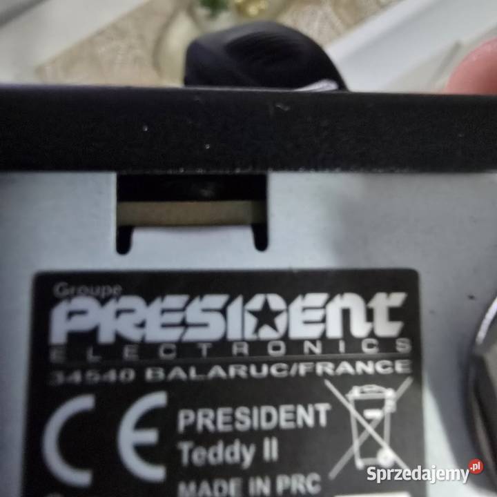 Cb Radio PRESIDENT teddy 2 ASC 100 sprawne sprzedam