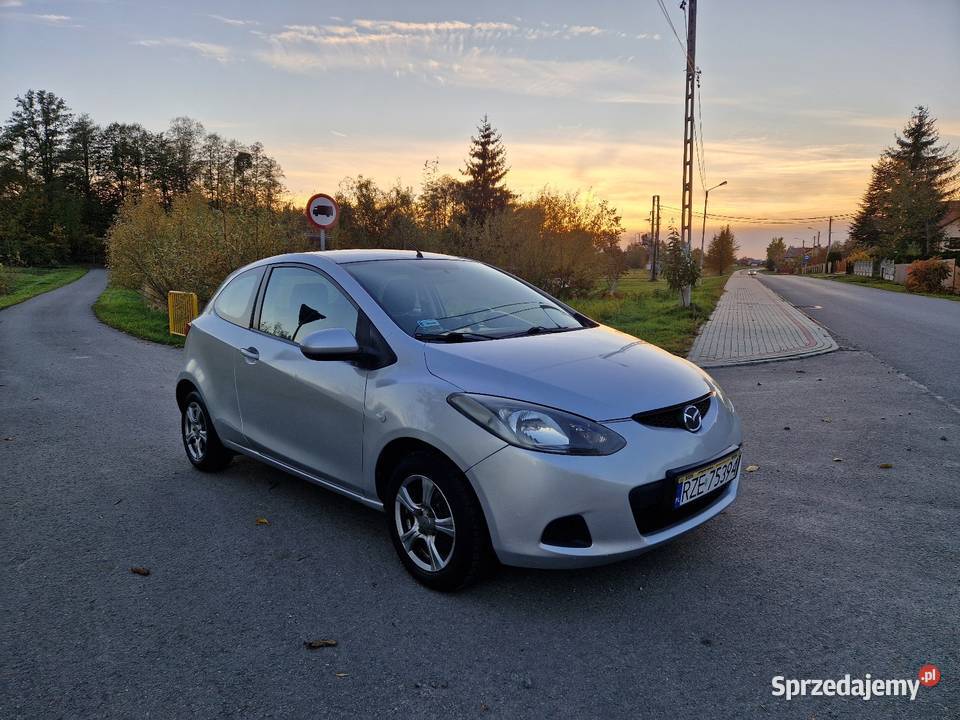 Mazda 2 II 2010 13 Benzyna Klima Alu Małe