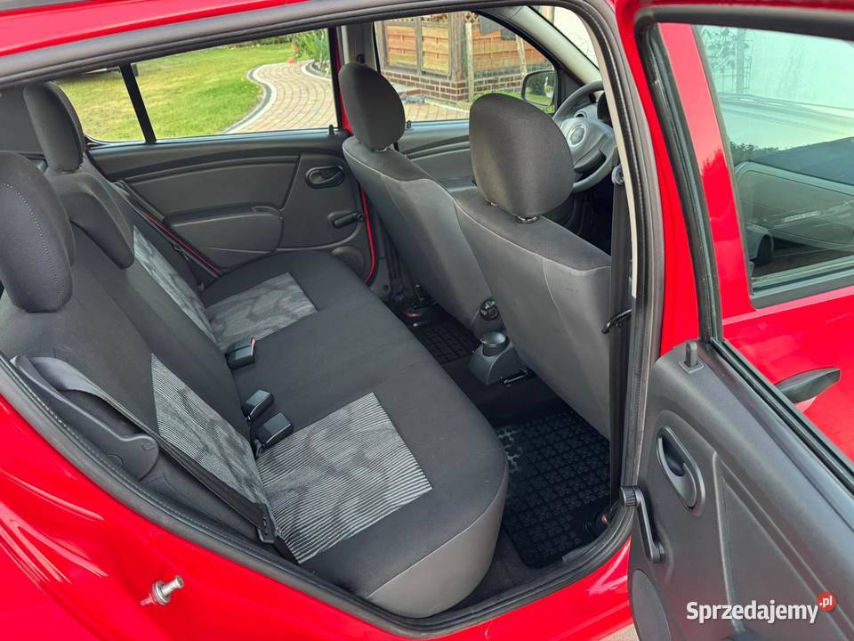 Dacia Sandero I 14 BEZWYPADKOWY BEZ KOROZJI sprowadzony Szczecin