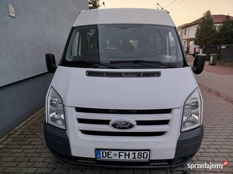 Ford Transit 2010r KLIMA 6 osobowy import z Toruń sprzedam