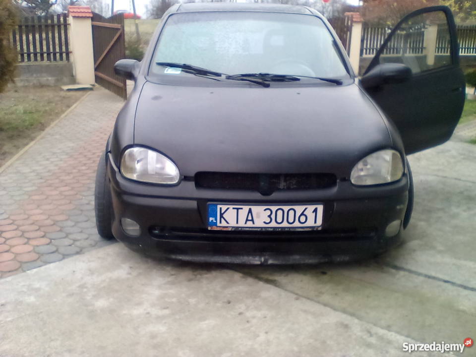 Opel corsa GSI 16 16v german styl aluminiowe felgi małopolskie Niedomice sprzedam