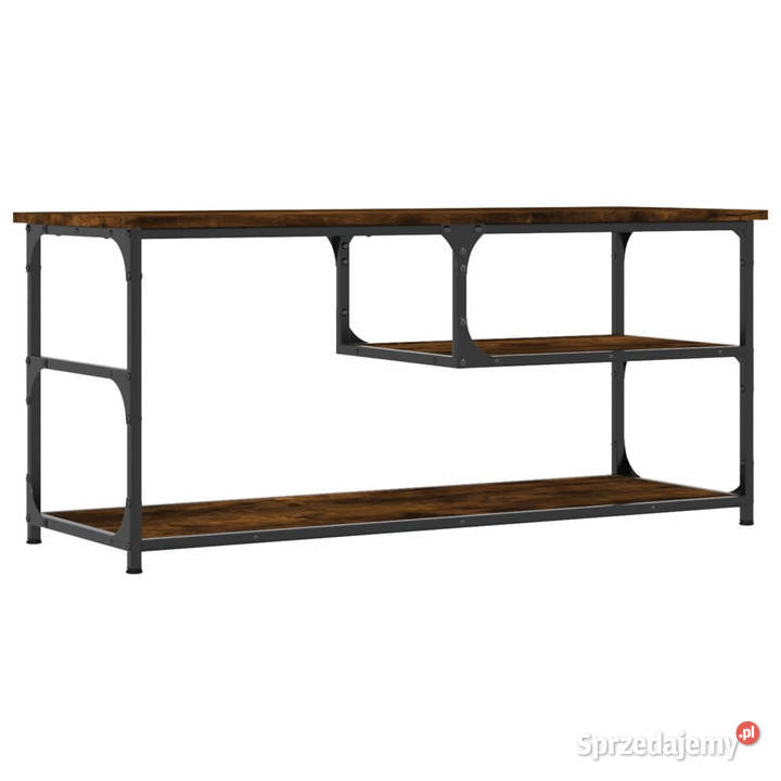 Szafka pod telewizor przydymiony dąb 103x38x465 mazowieckie