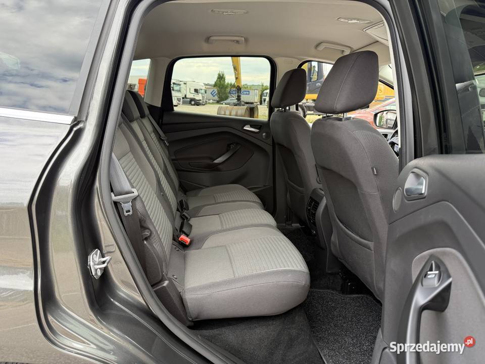 Ford C BENZYNA Klimatronik Nawigacja Kamera Ledy Konin