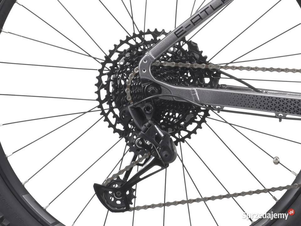 Rower elektryczny CRUSSIS eAtland 910720 Wh 17 wielkopolskie Poznań