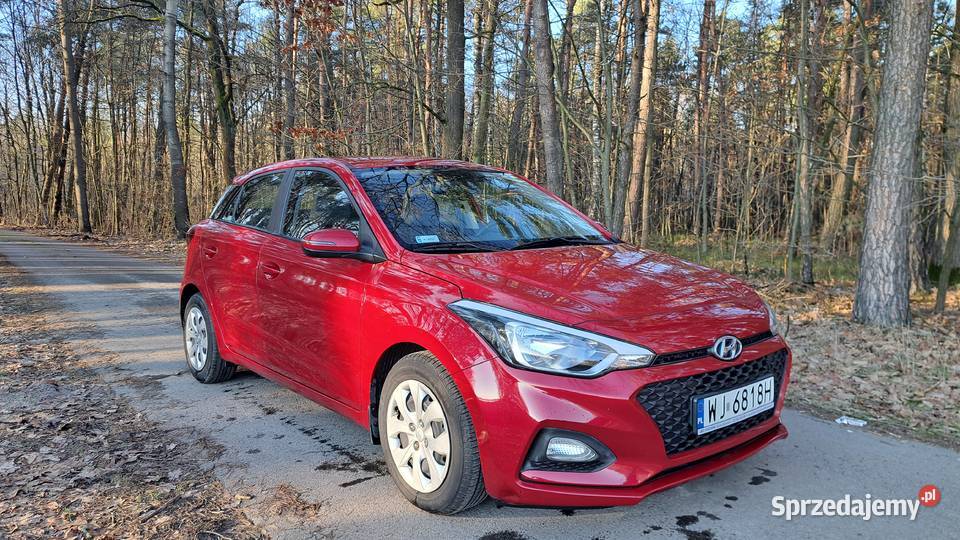 Hyundai i20 Wola Mysłowska sprzedam