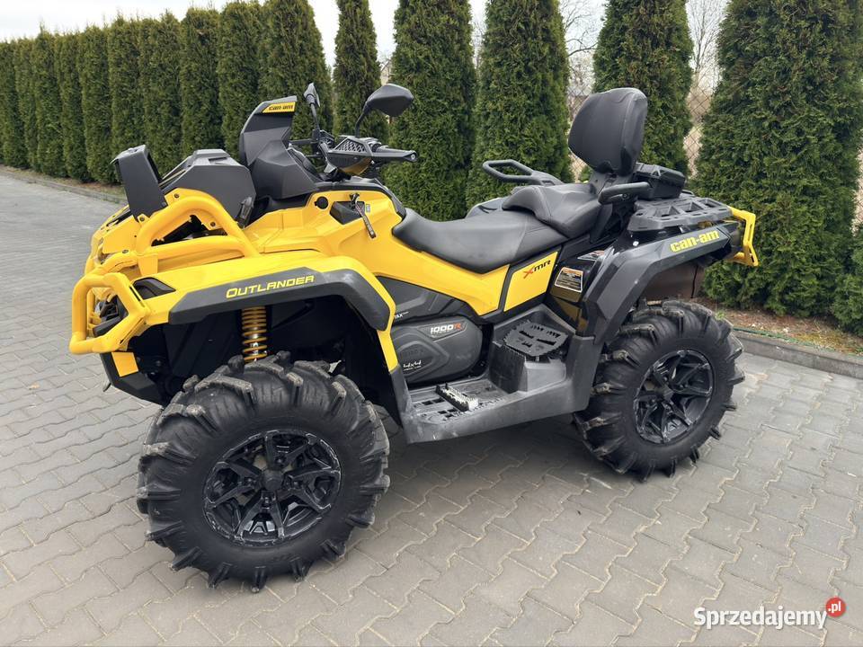 Quad CanAm Outlander 1000R XMR Can-Am Busko-Zdrój sprzedam