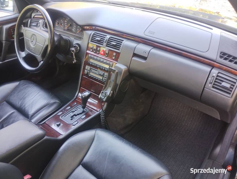 Mercedes E420 V8 Elegance 108 Piaseczno