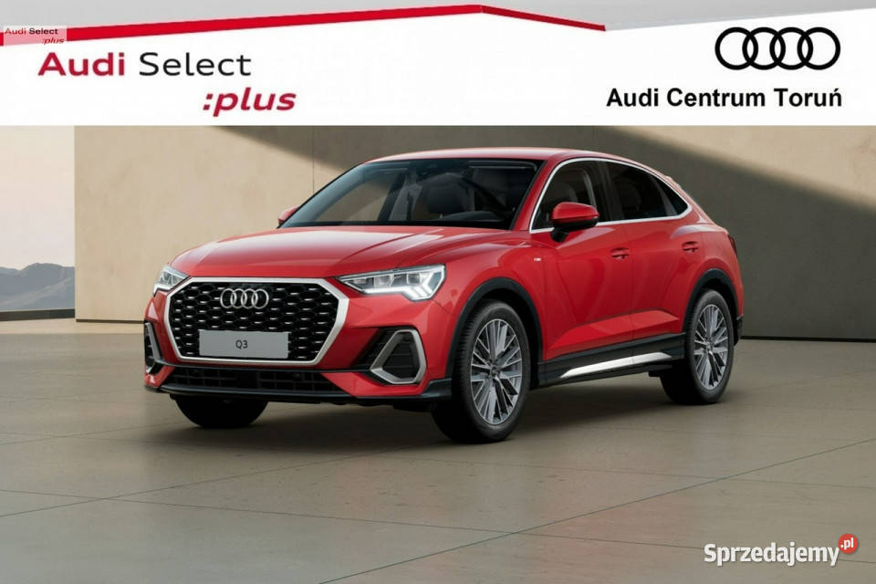 Audi Q3 Sportback LEASINGod103S Toruń