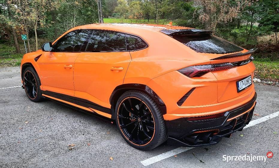 Lamborghini URUS 40 V8 650 29tkm Pozostałe Jaśkowice