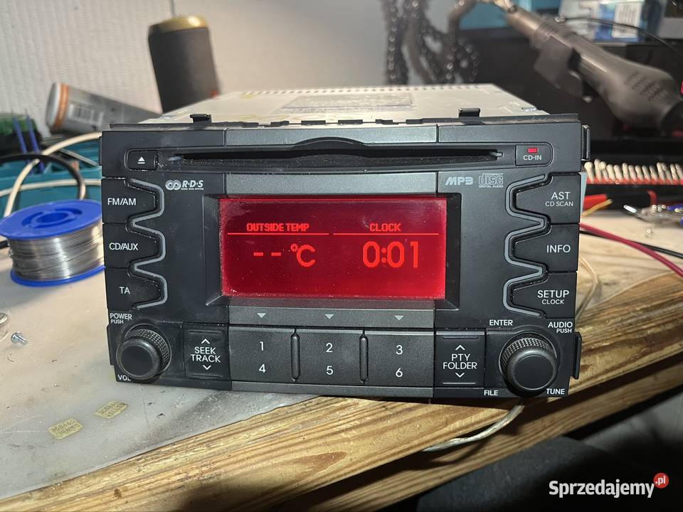 Radio Kia Soul osobowe Mały Mędromierz