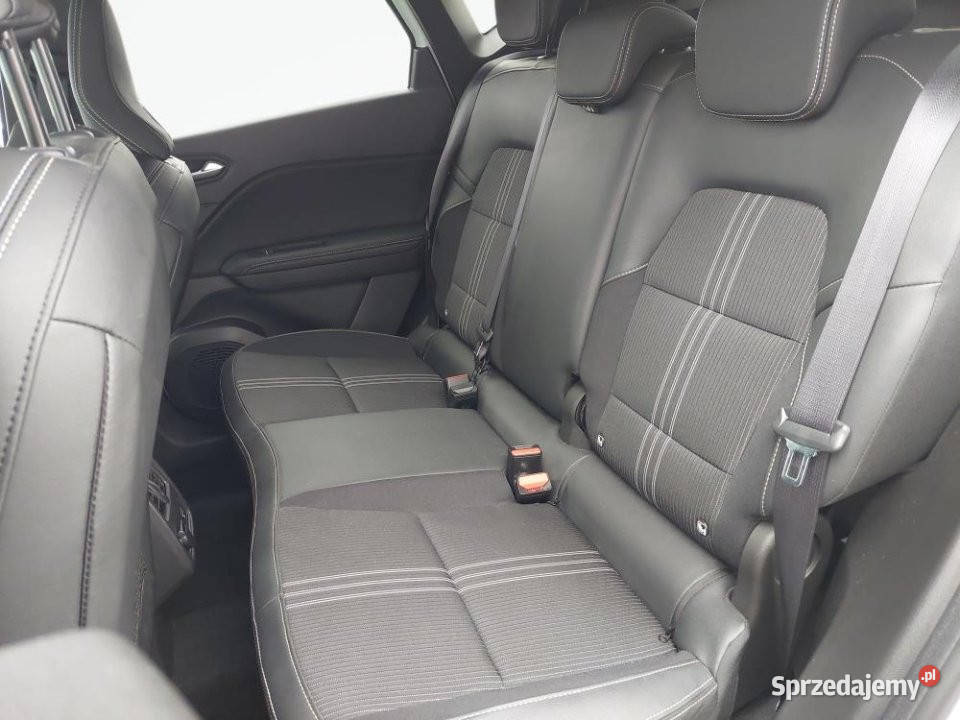 Renault Captur 2024r Salon FV 23 Niski przebieg Captur mazowieckie Warszawa