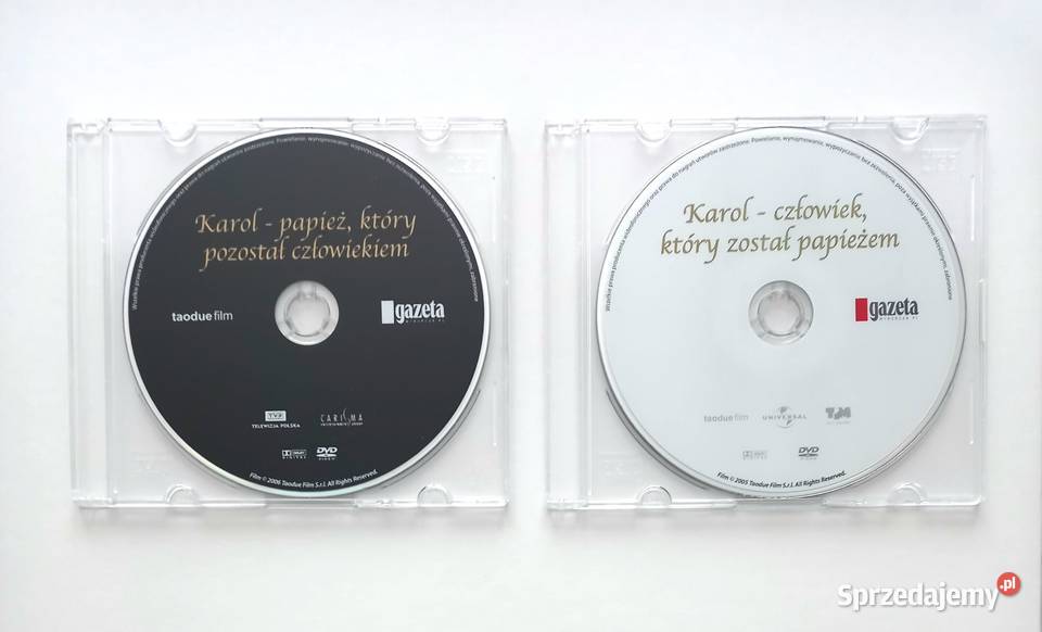 Karol człowiek który został papieżem część 2 do DVD