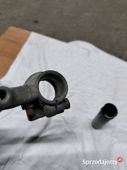 Korpus klamka manetka gazu Komar motorynka Łubno