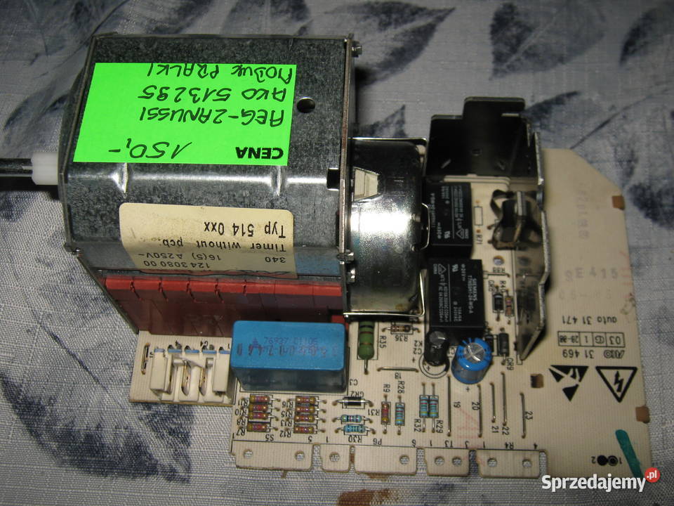 AEGZANUSSI AKO 513295 MODUŁ PRALKI Nowy Sącz sprzedam