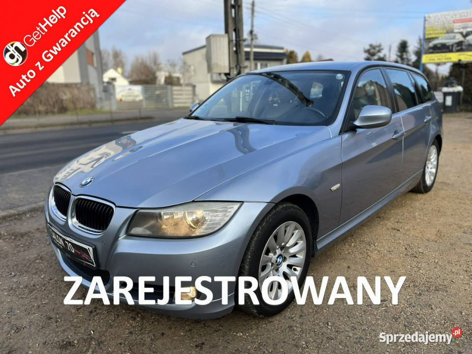 BMW 318 20 1wł Klima Alu Czujki Parkowan 6 serwisowany w ASO BMW Samochody osobowe śląskie