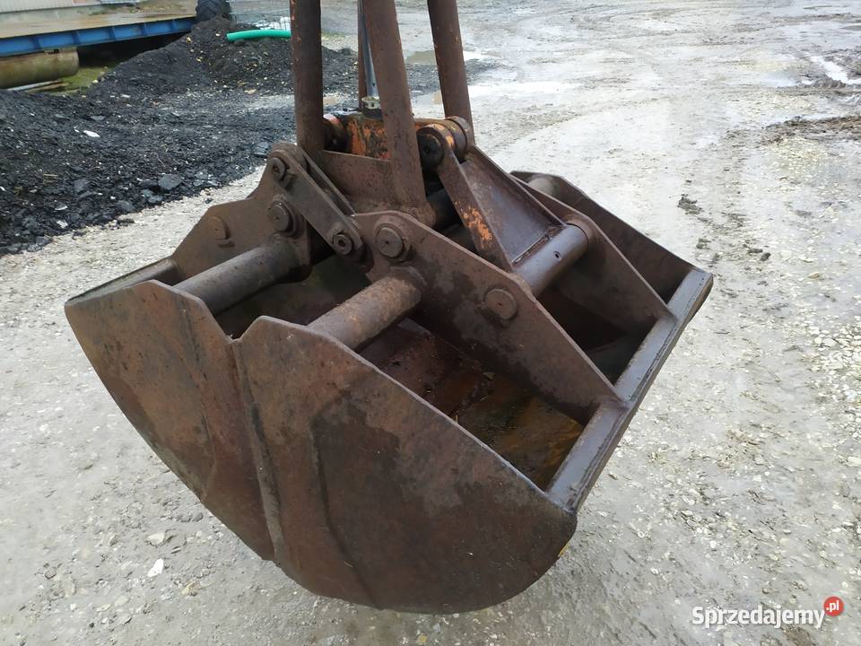 Łyżka czerpakowa chwytak Atlas Książ Wielki