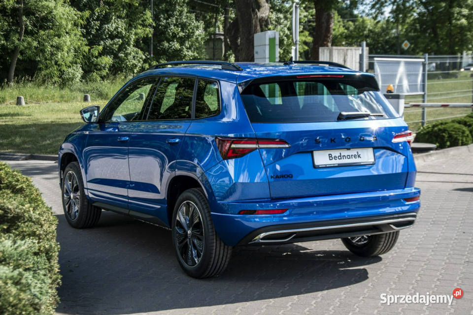 koda Karoq Sportline 15 TSI 150 DSG Dostępny światła do jazdy dziennej Łódź