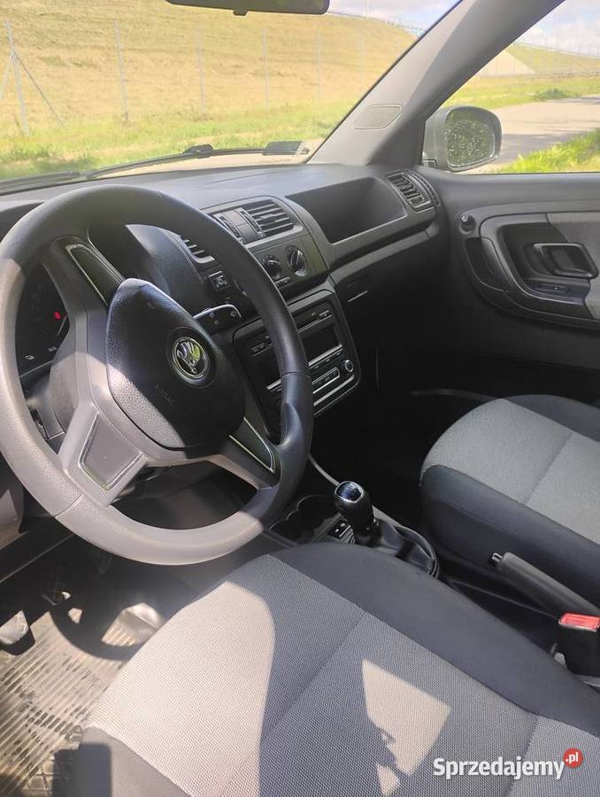 Skoda Fabia 14 LPG poduszka powietrzna Fabia Motoryzacja Kolonia Kiełczewice Dolne