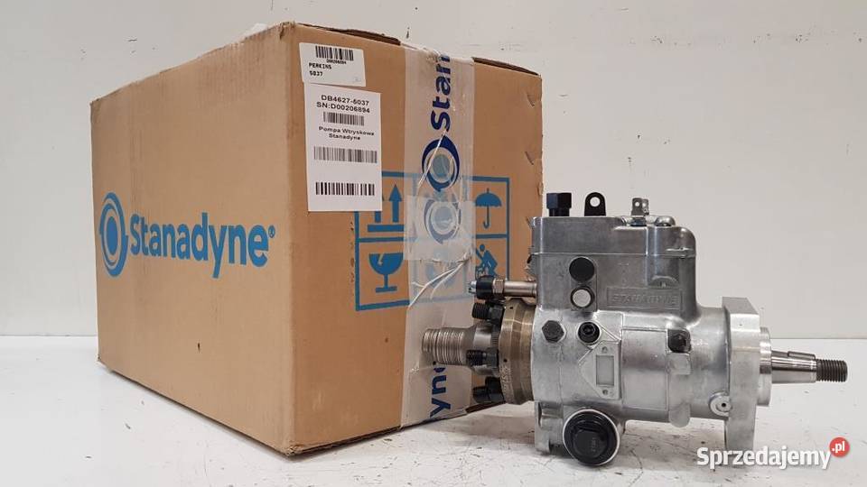 Nowa pompa wtryskowa Stanadyne DB46275037 Siedlce