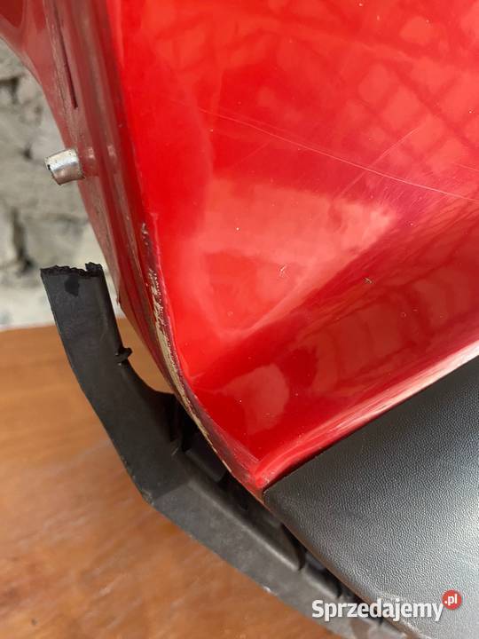 Ducato Jumper Błotnik Lewy Lift Czerwony W kolor