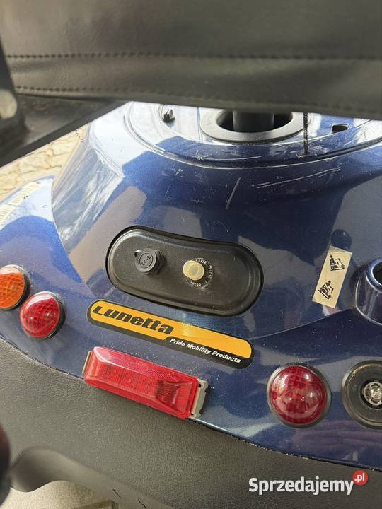 Skuter inwalidzki Pride Lunetta Sztumskie Pole