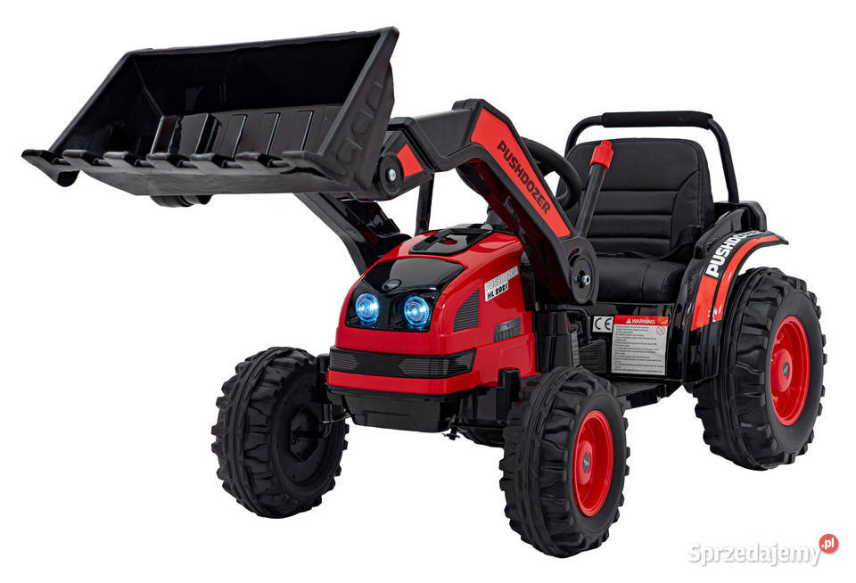 Koparka traktor na akumulator 12V dzieci pilot Pozostałe Warszawa