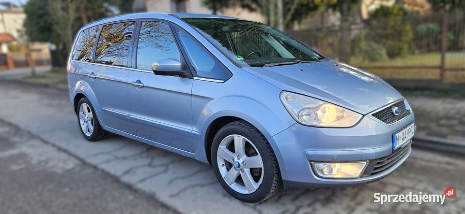 Ford Galaxy 20 TDCIKlima2007 hak śląskie Częstochowa sprzedam