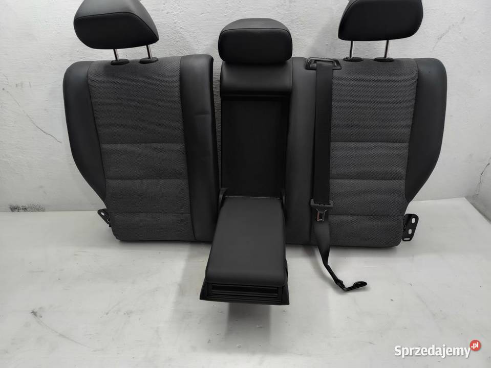 OPARCIE KANAPY TYŁ MERCEDES W204 LIFT SEDAN