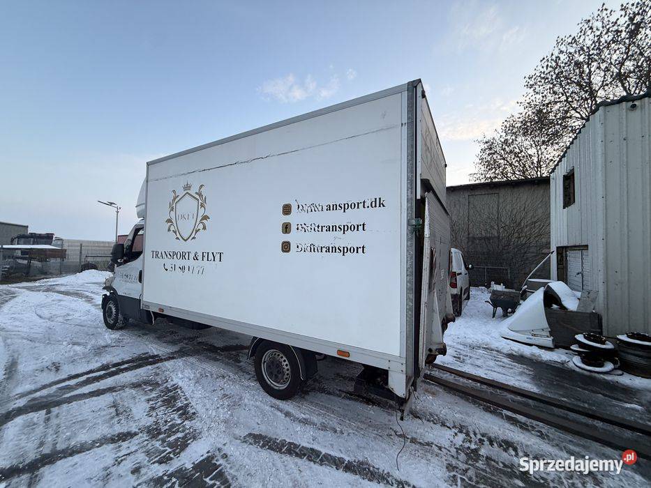 Kontener Winda zepro 2018 r Iveco Master Ducato wielkopolskie