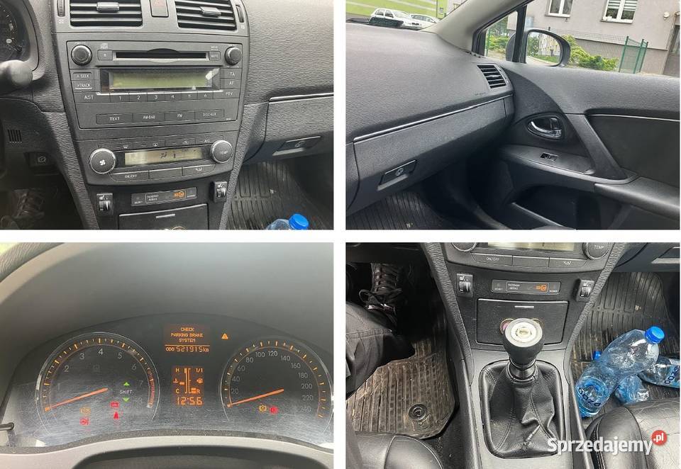 Toyota Avensis syndyk sprzeda Rok produkcji 2009