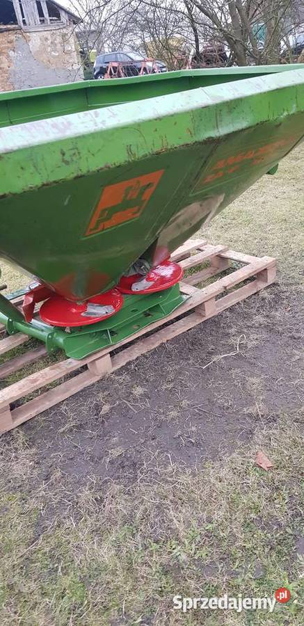 Rozsiewacz AMAZONE ZAF804r nieuszkodzony łódzkie Radomsko sprzedam