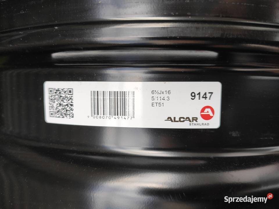 Felgi stalowe Kia CEED JD II Hyundai i30 GD II stalowe