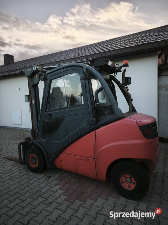 2007 Linde h35 diesel wózek widłowy wozek Kalisz
