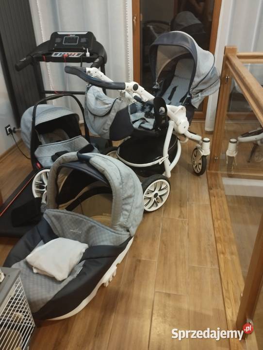 Wózek 3w1 Bebetto model TORINO Koziary