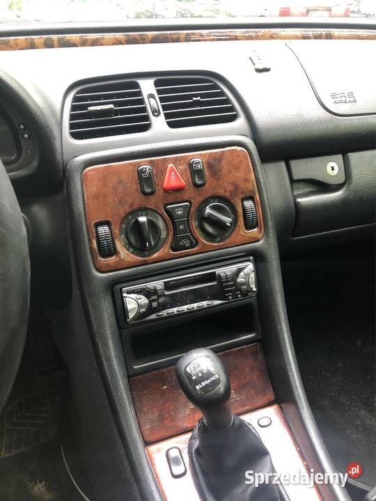 Mercedes CLK200 98R sprawny EwZamiana CLK lubelskie