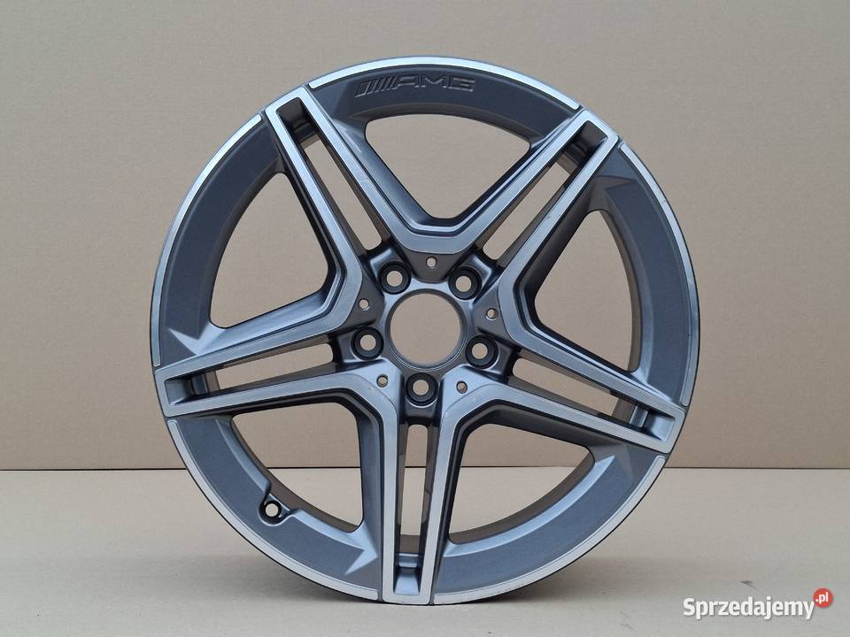 MERCEDES AKLASA W177 AMG CLA W117 FELGA ALUFELGA Motoryzacja Bieleń