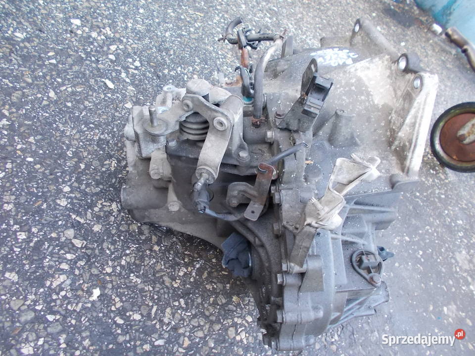 nissan PRIMERA P12 20 16v 04r skrzynia biegów lubelskie Zamość