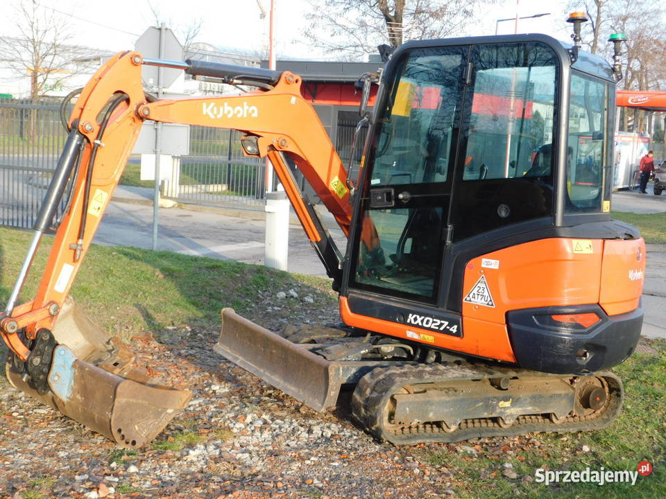 mini koparka Kubota kx0274 2020 Kraków
