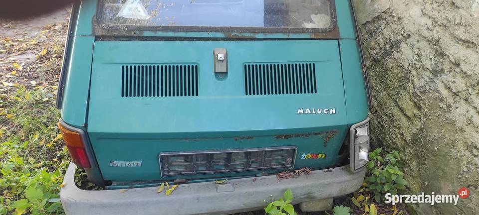 Fiat 126 p Zakroczym