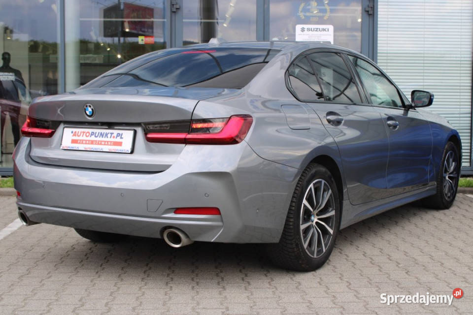 BMW SERIA 3 2023r LED asystenci HUD kamera NAVI Bielsko-Biała